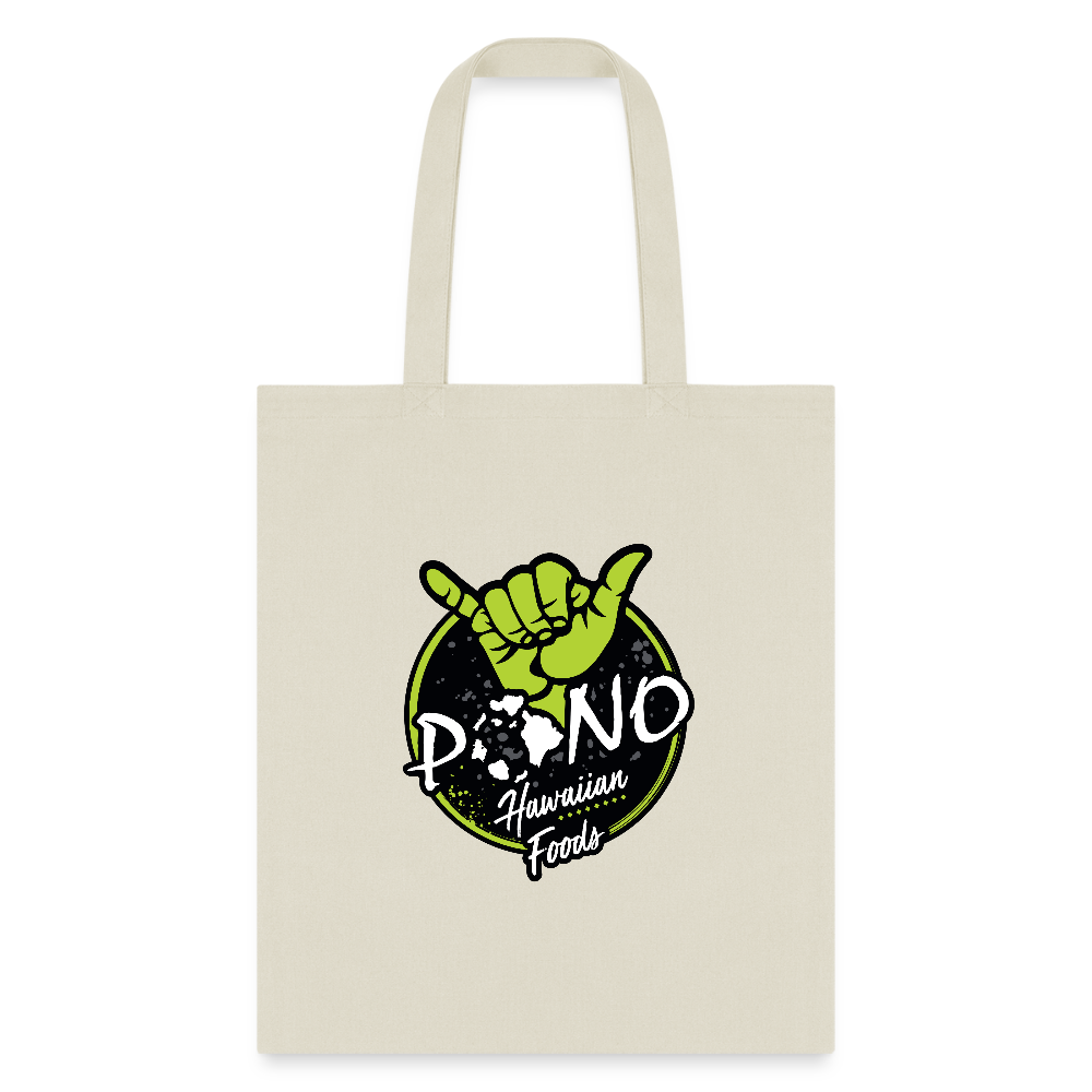Pono Hawaiian Tote Bag - natural