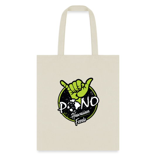 Pono Hawaiian Tote Bag - natural
