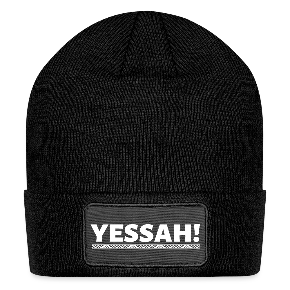 Yessah - Pono Patch Beanie - black