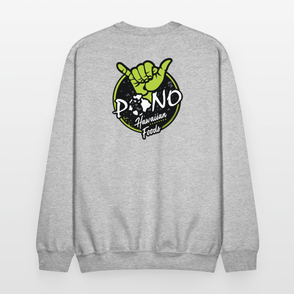 Yessah Crewneck Sweatshirt - heather gray