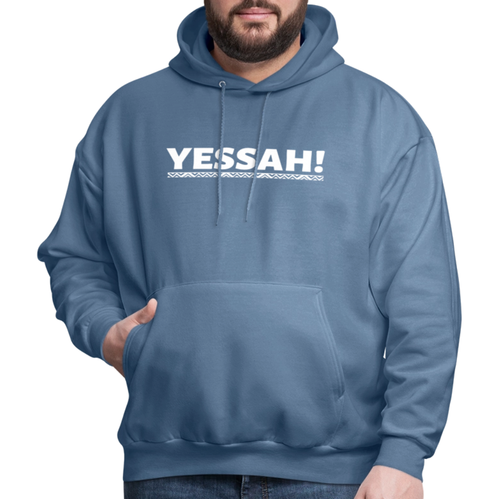 YESSAH HOODIE - denim blue