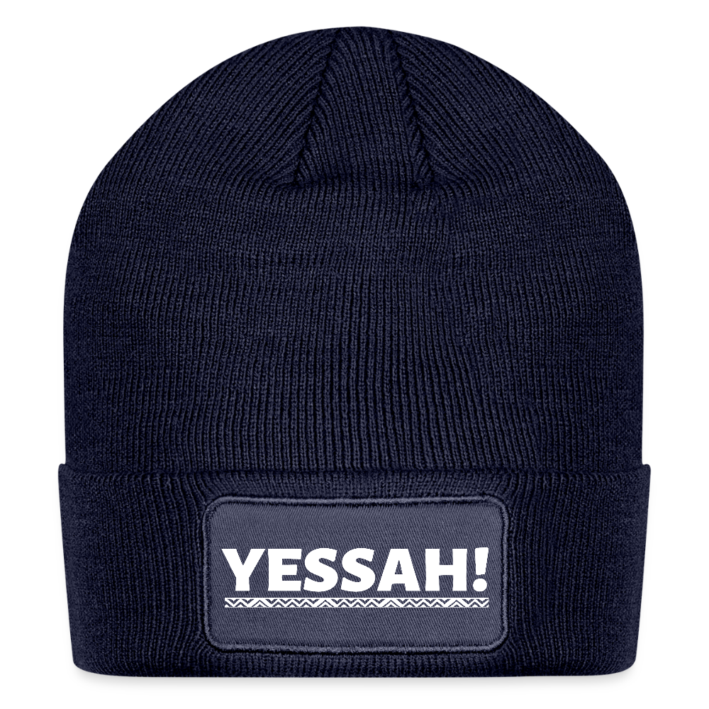 Yessah - Pono Patch Beanie - navy