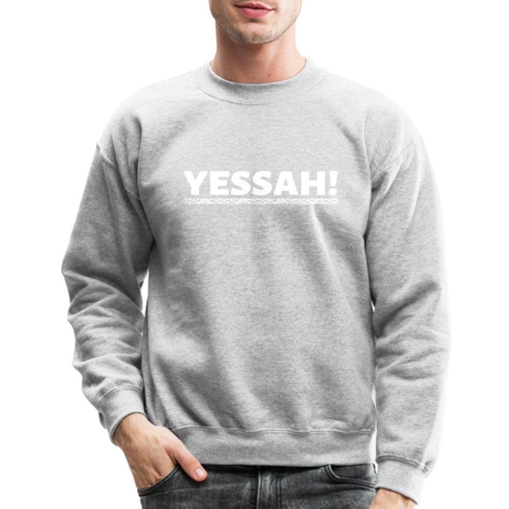 Pono Yessah Shaka - Crewneck Sweatshirt - heather gray