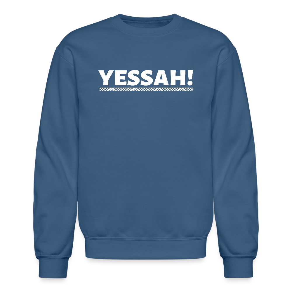 ALOHA ALWAYS - Crewneck Sweatshirt - indigo blue