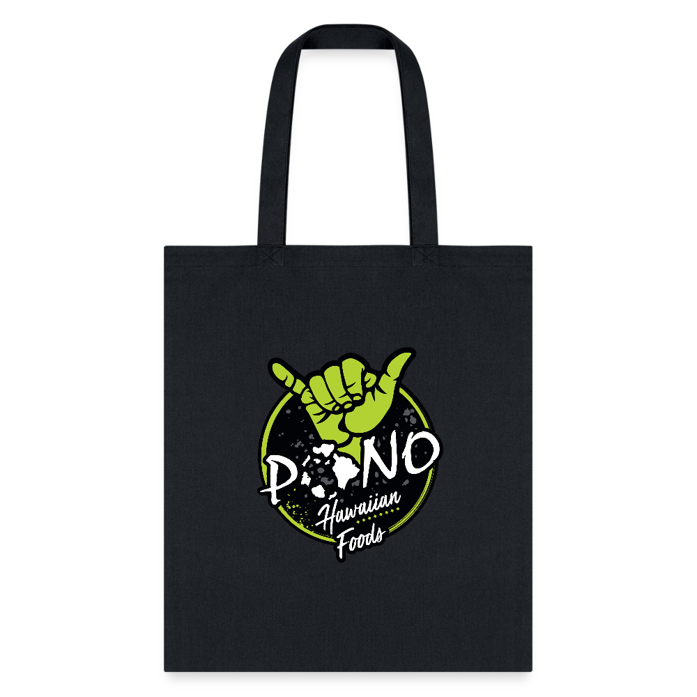 Pono Hawaiian Tote Bag - black