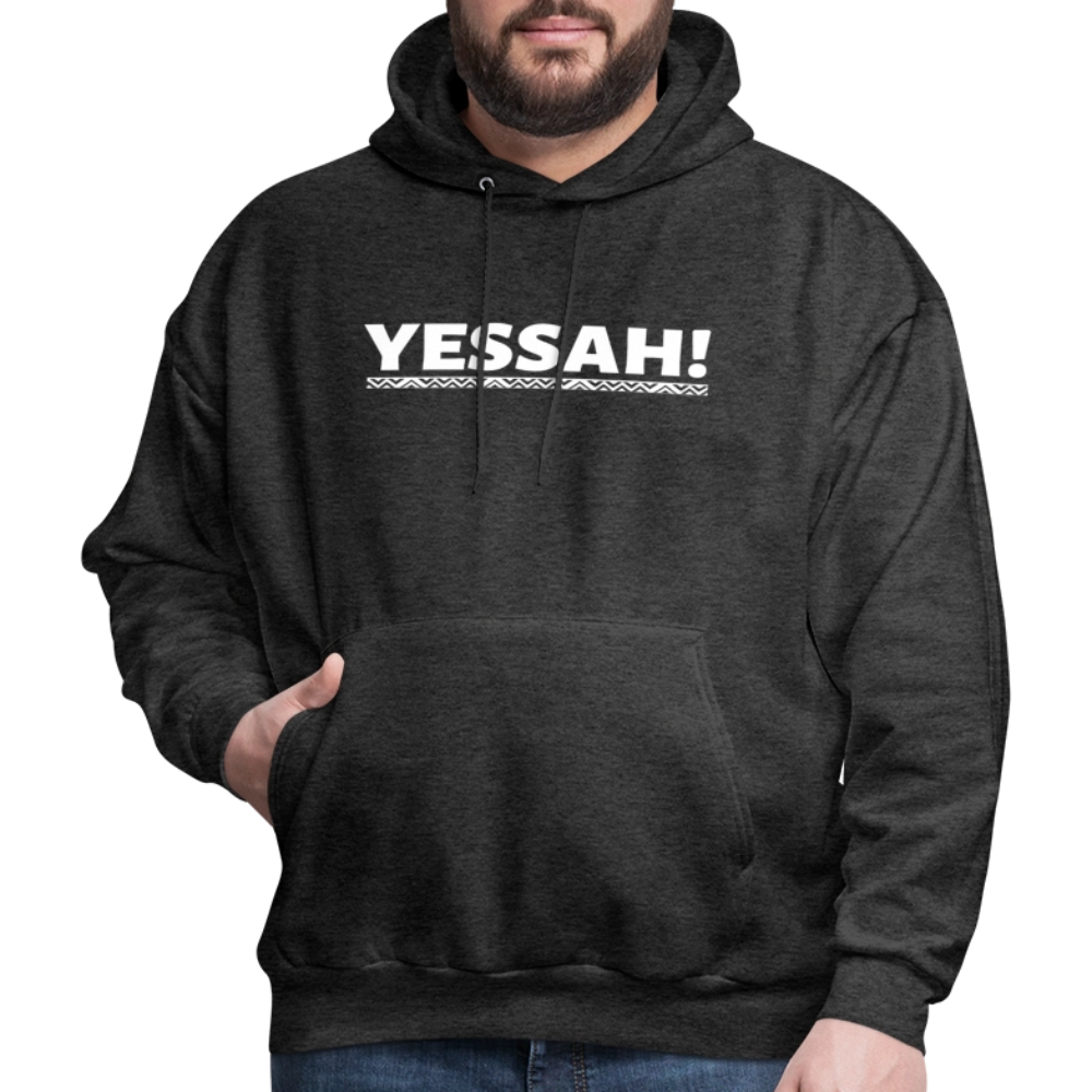 YESSAH HOODIE - charcoal grey