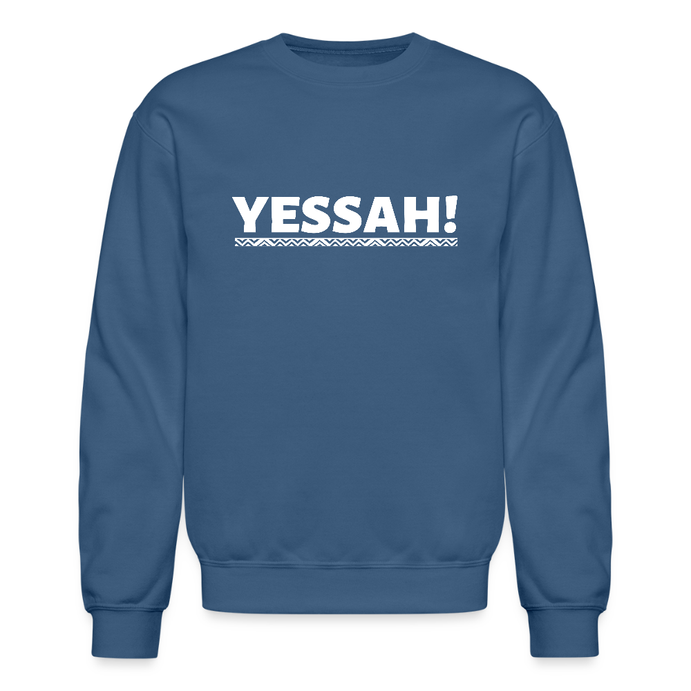 Pono Yessah Shaka - Crewneck Sweatshirt - indigo blue