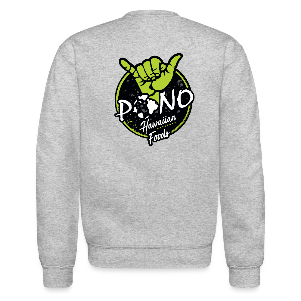 Pono Yessah Shaka - Crewneck Sweatshirt - heather gray