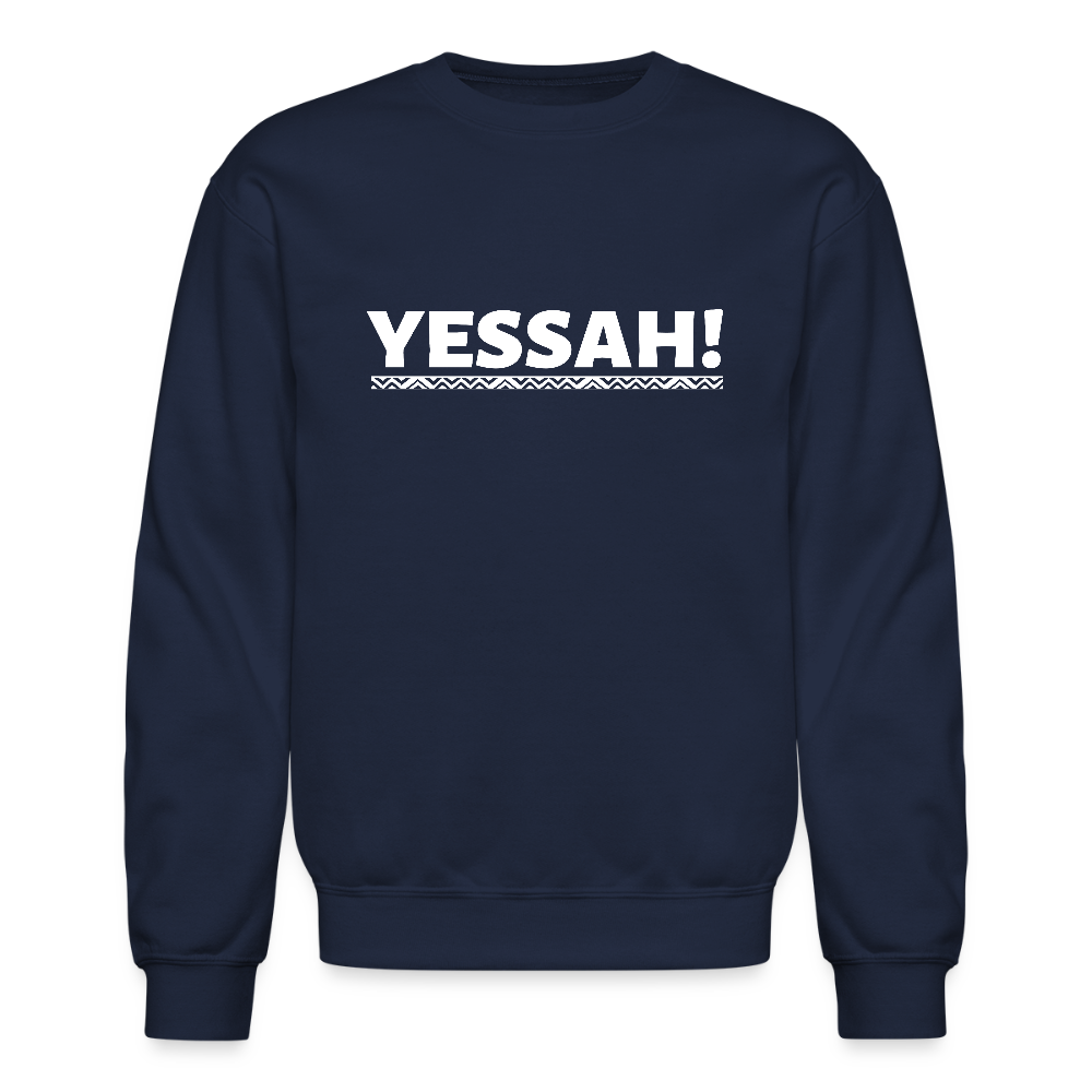 Pono Yessah Shaka - Crewneck Sweatshirt - navy