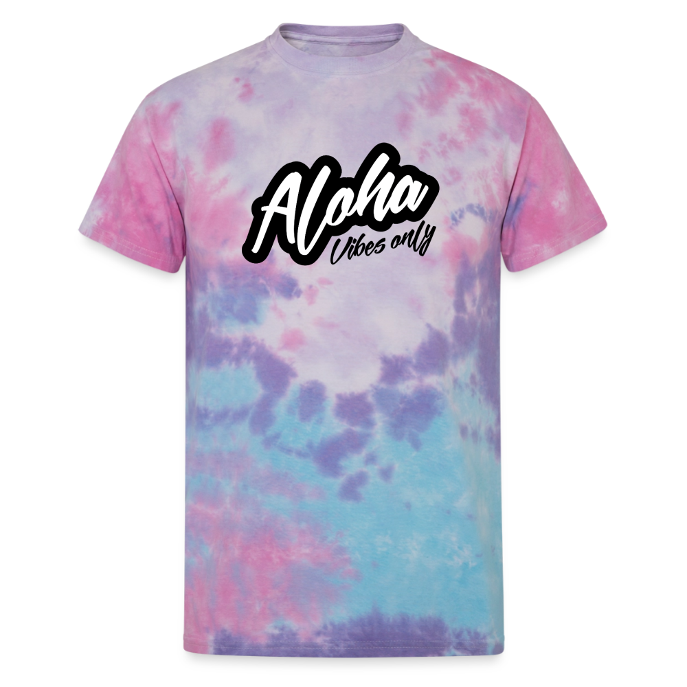 Unisex Tie Dye T-Shirt - cotton candy