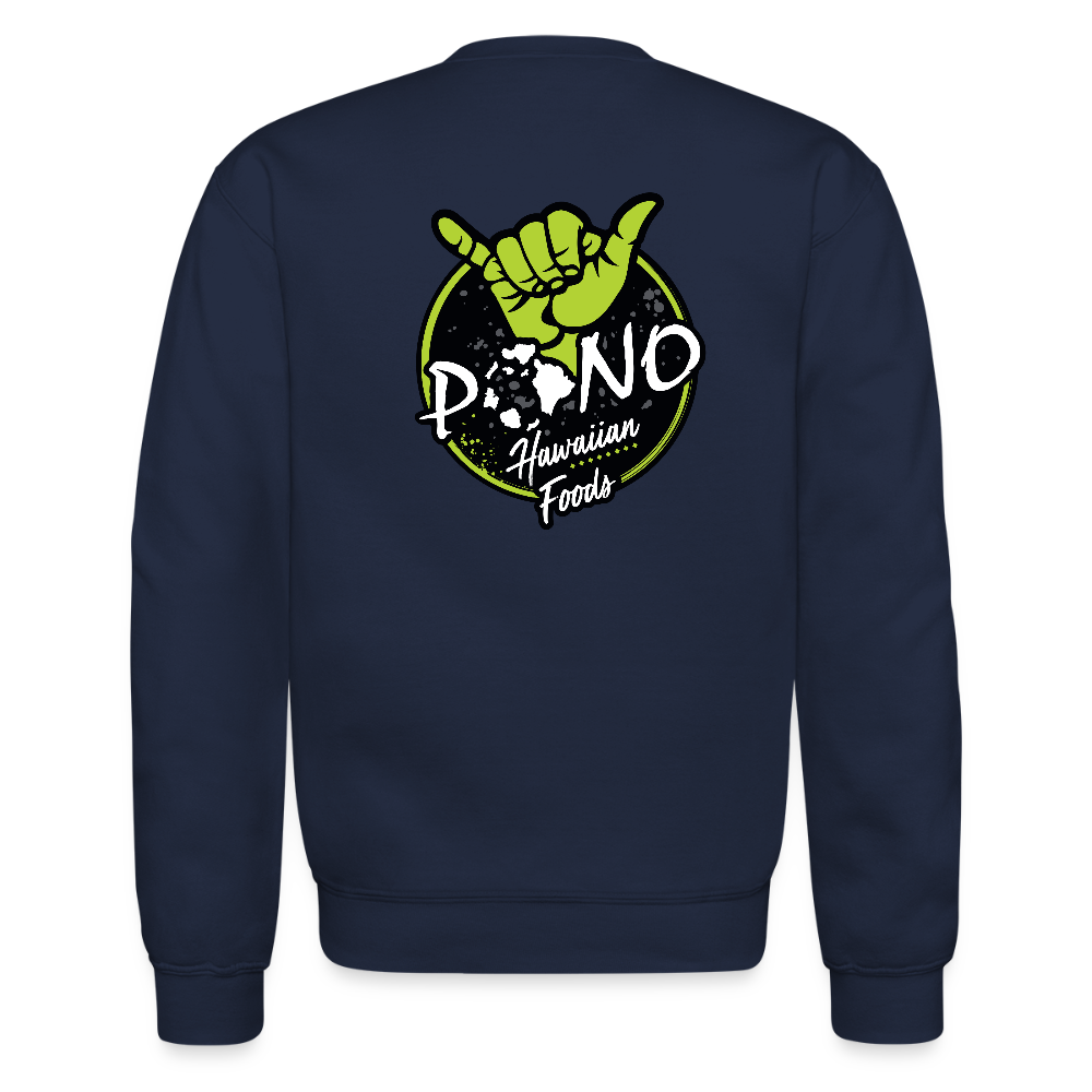Pono Yessah Shaka - Crewneck Sweatshirt - navy
