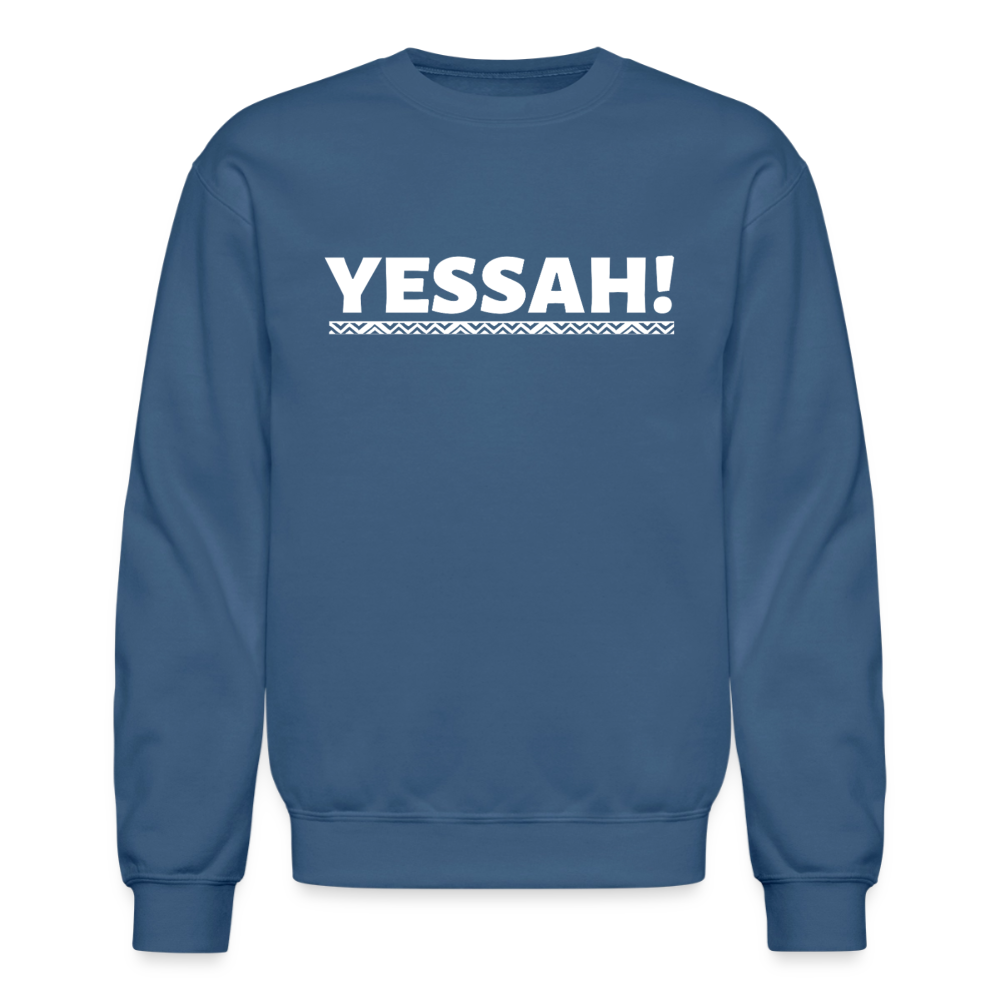 Yessah Crewneck Sweatshirt - indigo blue