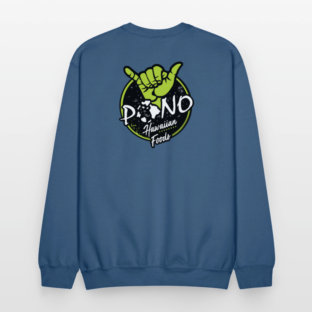 Yessah Crewneck Sweatshirt - indigo blue