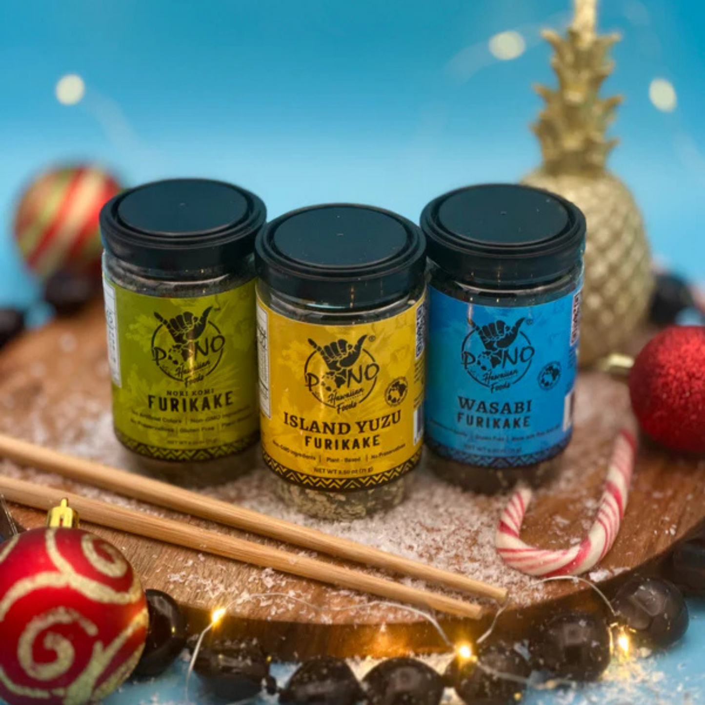 Furikake Rice Seasoning