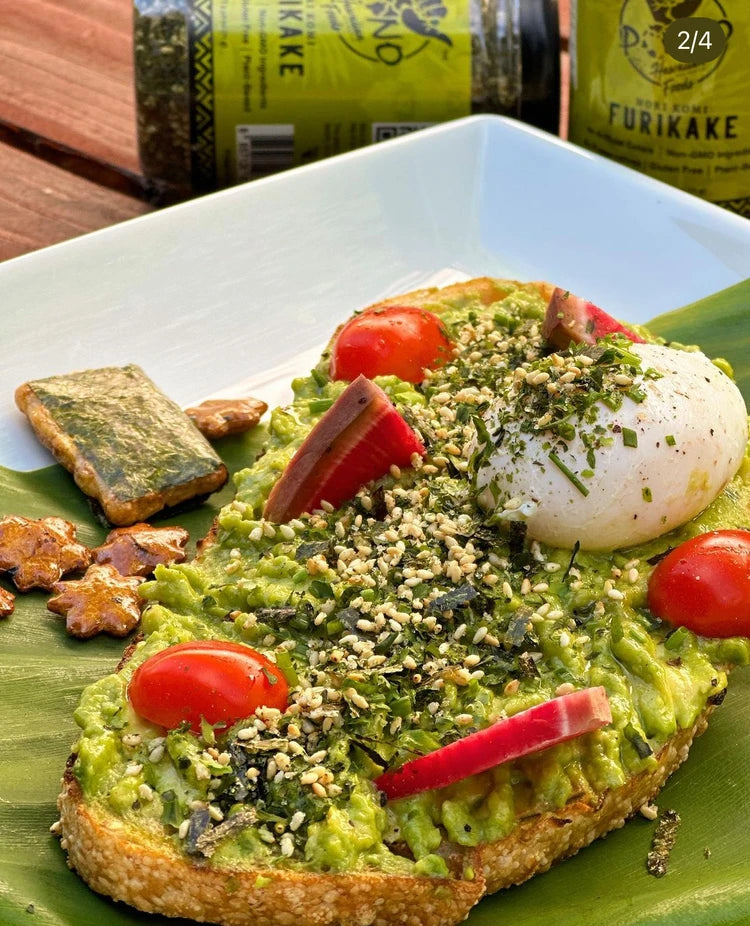 rice seasoning nori komi furikake