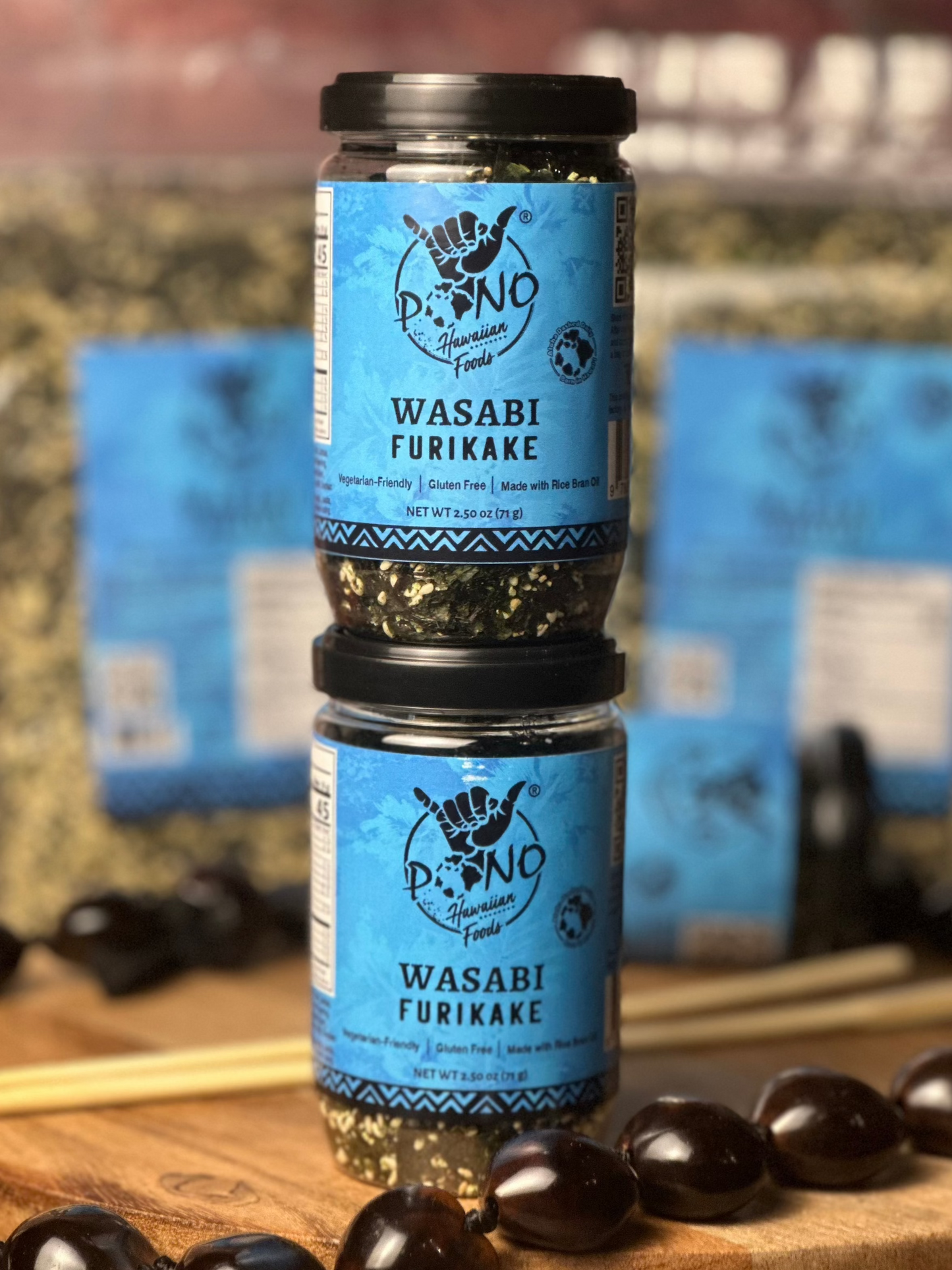 Wasabi - Nori Furikake TWO PACK