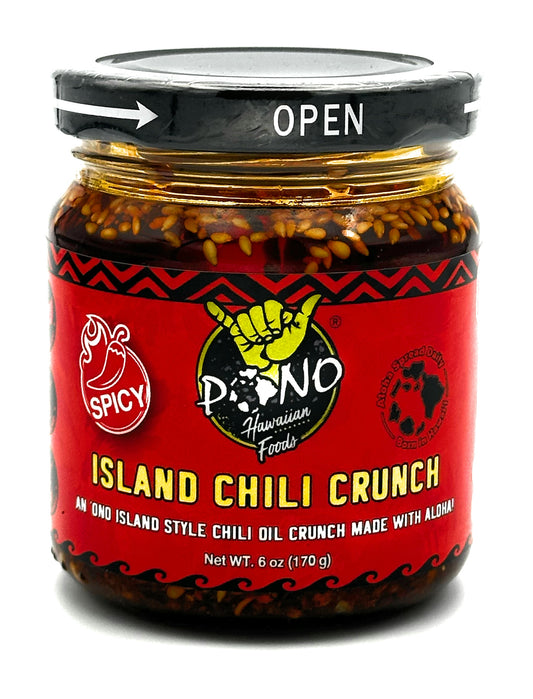 Island Chili Crunch - (SPICY)