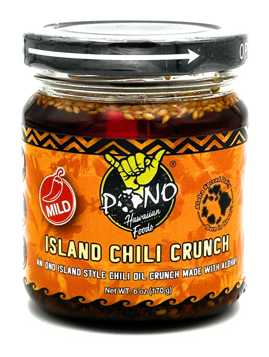 NEW Island Chili Crunch