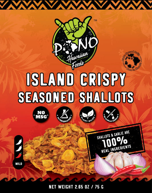 Island Crispy Seasoned Shallots