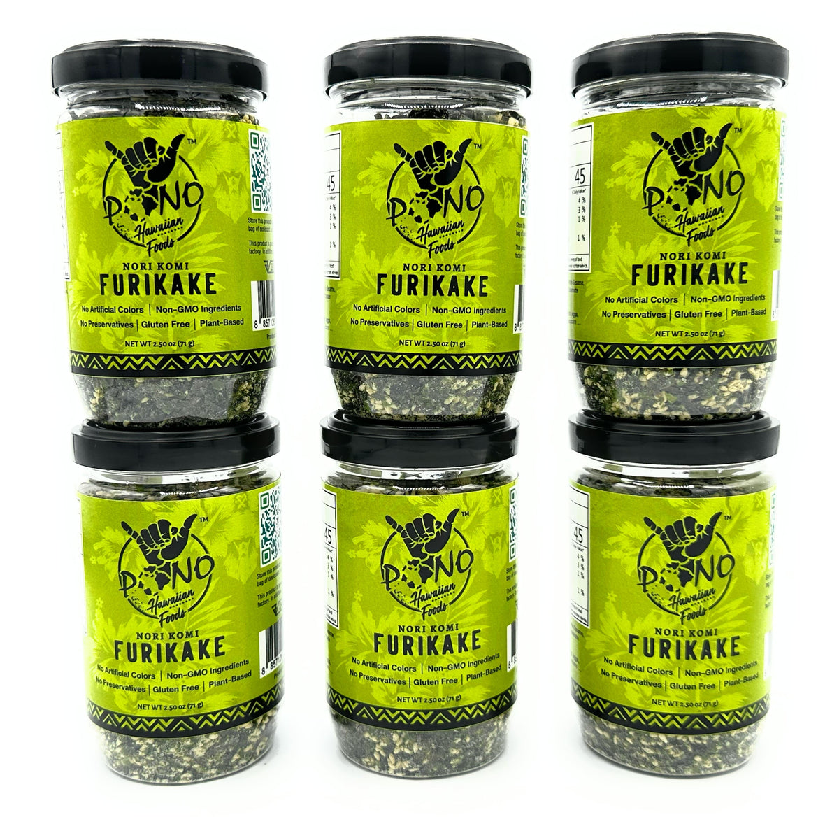 CASE PACK PREMIUM NORI KOMI FURIKAKE - 2.5OZ -  12/pc case
