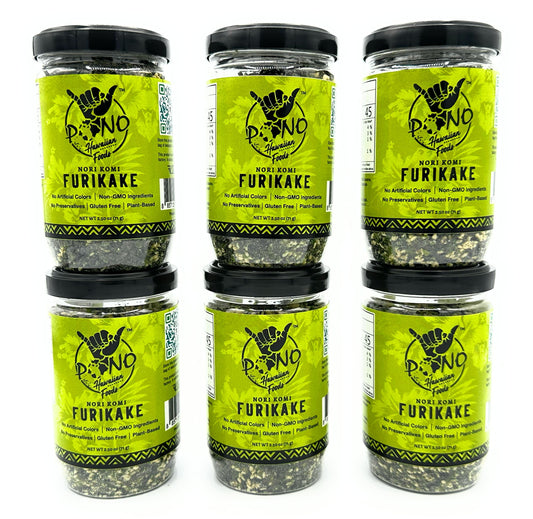 CASE PACK PREMIUM NORI KOMI FURIKAKE - 2.5OZ -  12/pc case
