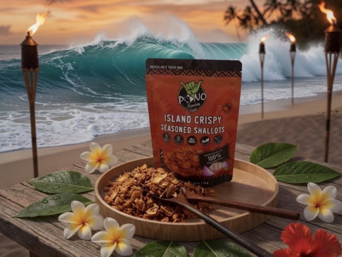 Island Crispy Seasoned Shallots - COMING JULY 2026