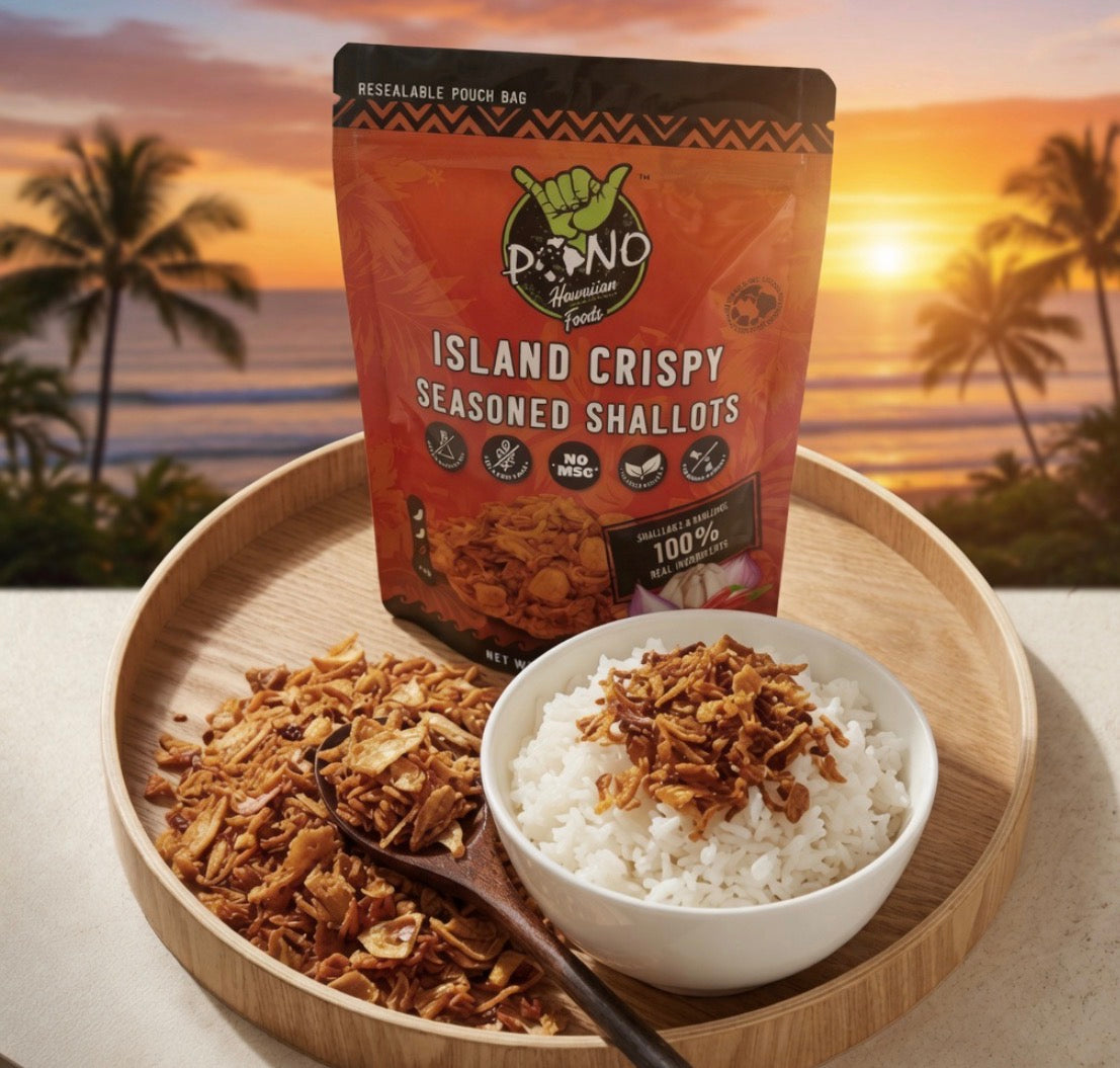 Island Crispy Seasoned Shallots - COMING JULY 2026