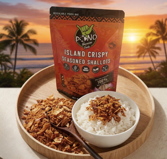 Island Crispy Seasoned Shallots - COMING JULY 2026