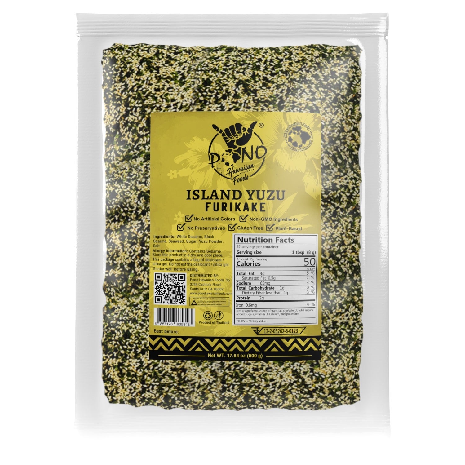 Island yuzu furikake