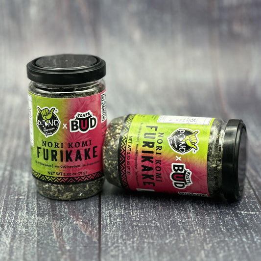 Taste Bud x Pono Hawaiian Nori Komi Furikake Rice Seasoning