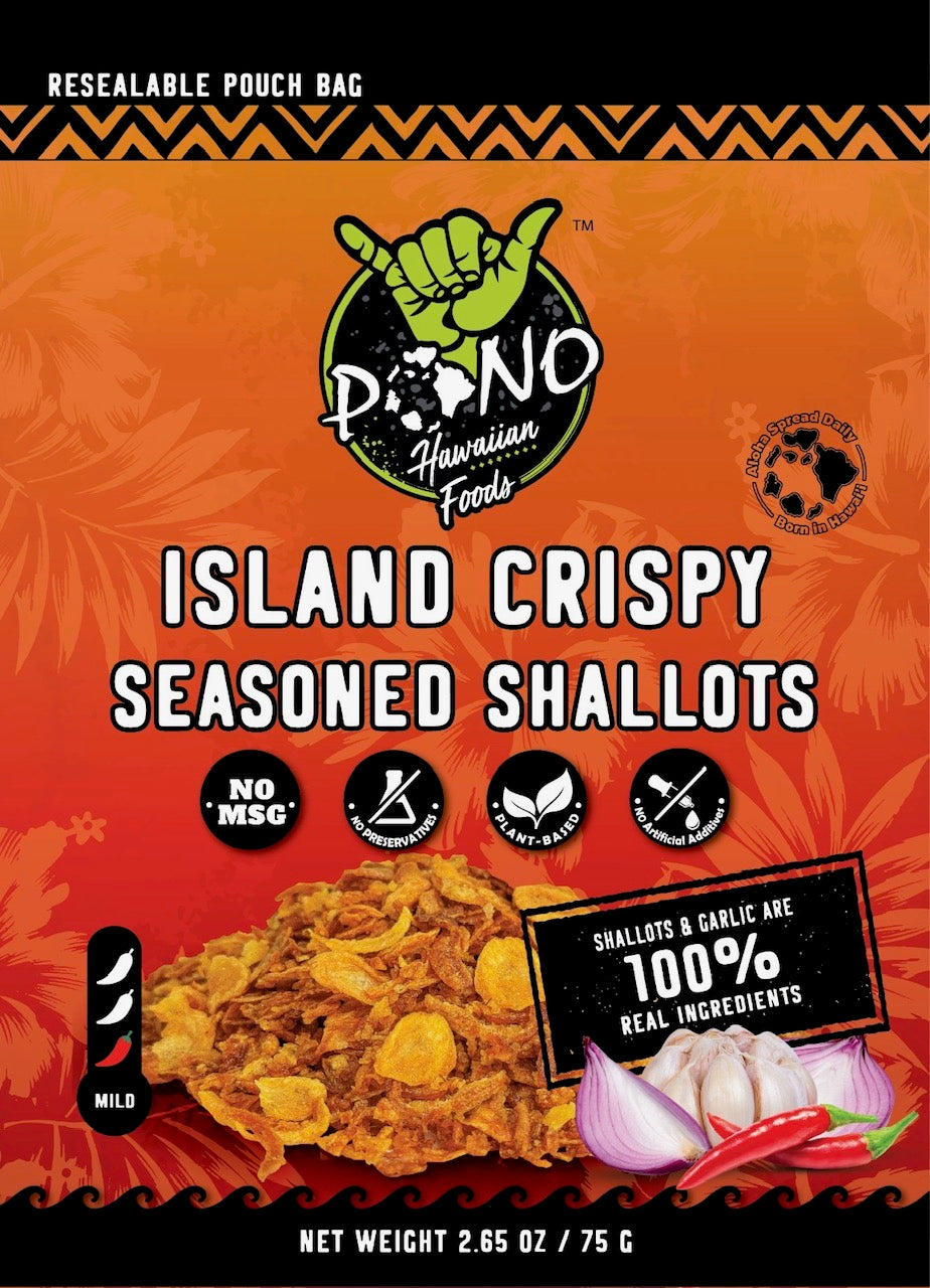 Island Crispy Seasoned Shallots - COMING JULY 2026