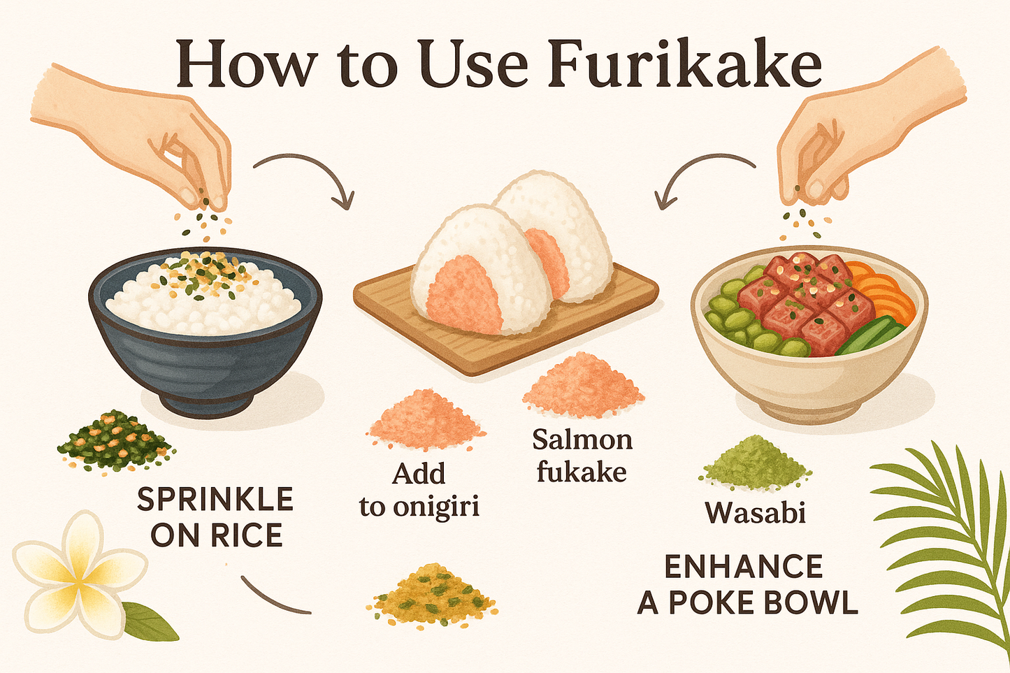 How to Use Furikake Seasoning?